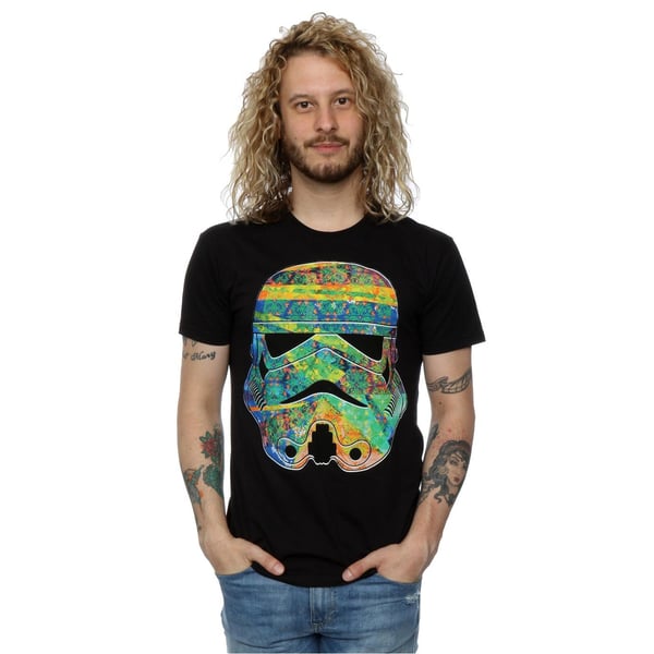 Star Wars Mens Stormtrooper Command Multi Pattern T-Shirt