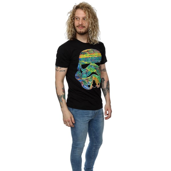 Star Wars Mens Stormtrooper Command Multi Pattern T-Shirt