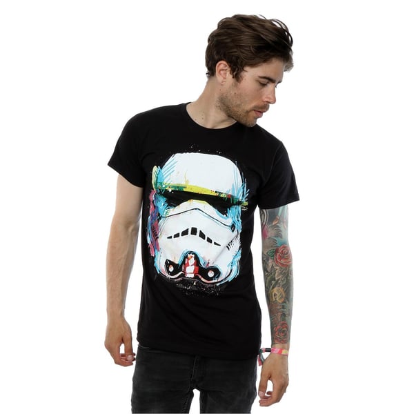 Star Wars Mens Stormtrooper Command Art T-Shirt