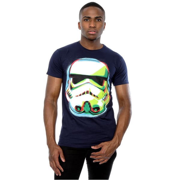 Star Wars Herr Stormtrooper Command Graffiti T-shirt