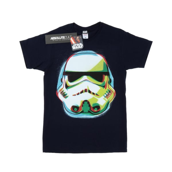 Star Wars Mens Stormtrooper Command Graffiti T-Shirt