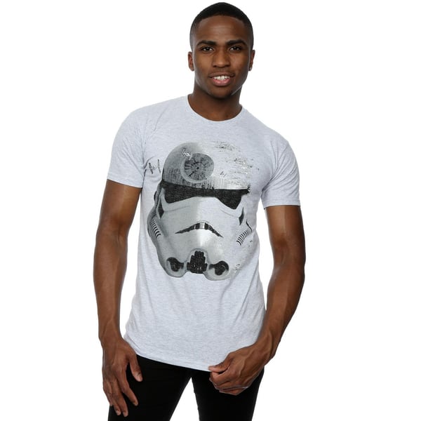 Star Wars Mens Stormtrooper Command Death Star T-Shirt