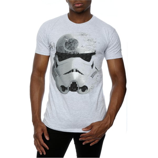 Star Wars Mens Stormtrooper Command Death Star T-Shirt