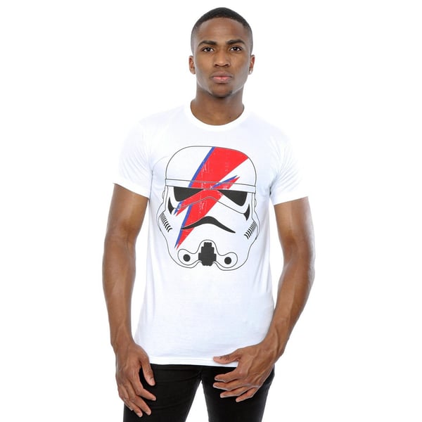 Star Wars Miesten Stormtrooper Glam Salama T-paita