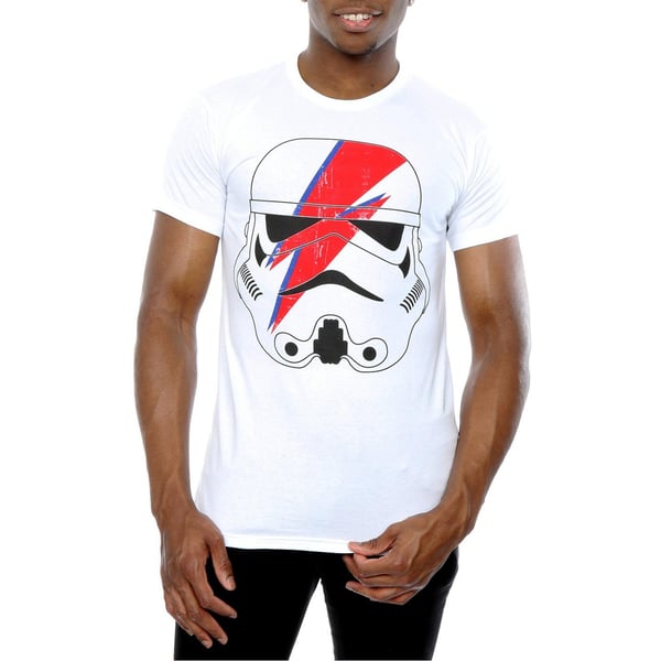 Star Wars Miesten Stormtrooper Glam Salama T-paita