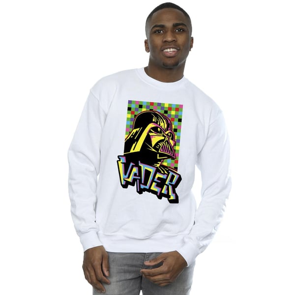 Star Wars Mens Vader Graffiti Pop Art Sweatshirt