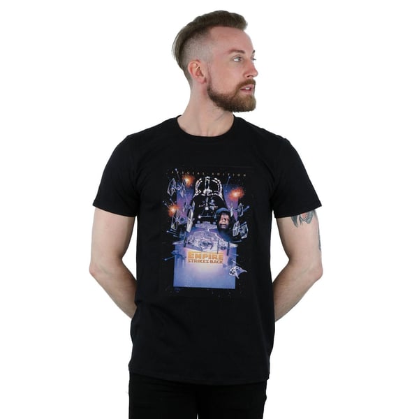 Star Wars miesten Episode V -elokuvajuliste T-paita