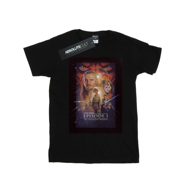 Star Wars Mens Episode I Movie Poster T-Shirt
