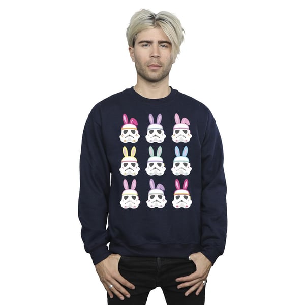 Star Wars Mens Stormtrooper Easter Bunnies Sweatshirt