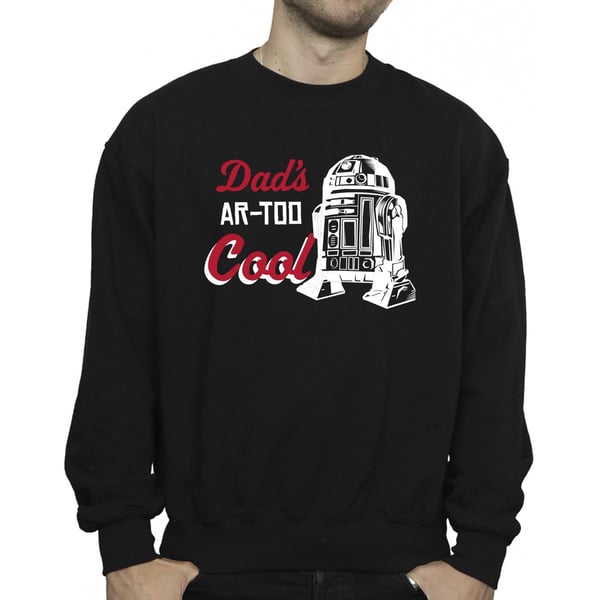 Star Wars Mens Dads R2 Cool Sweatshirt