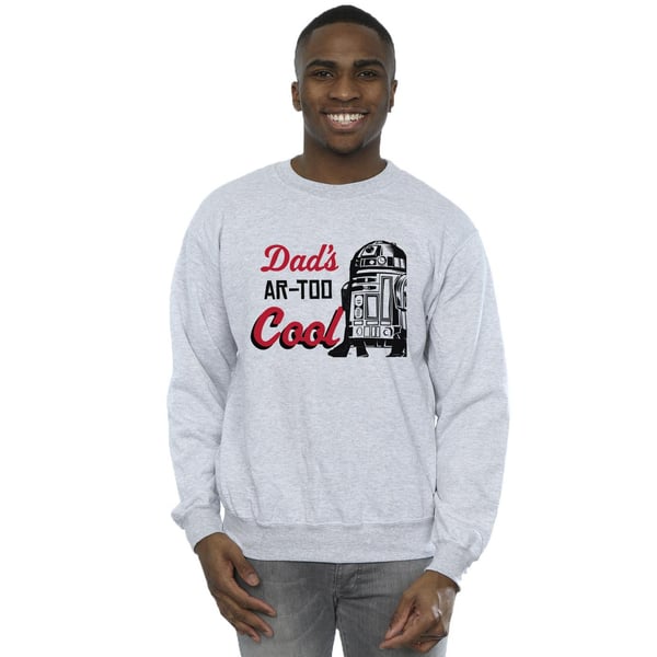 Star Wars Mens Dads R2 Cool Sweatshirt