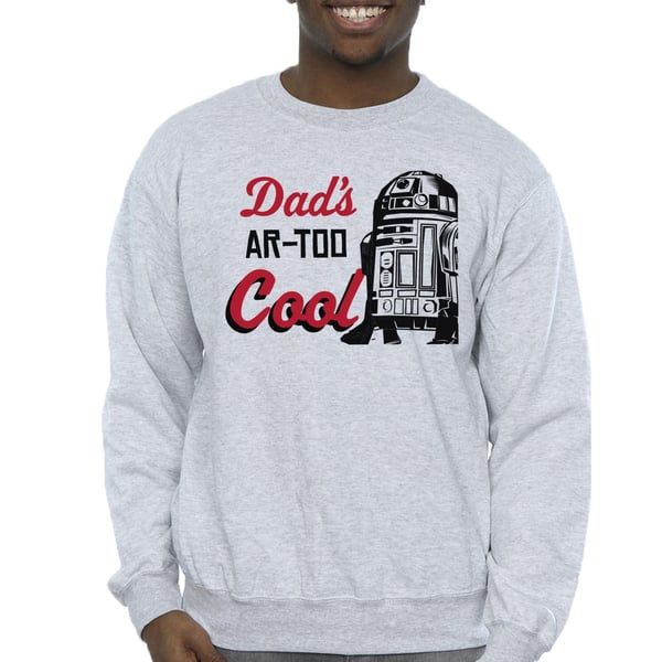 Star Wars Mens Dads R2 Cool Sweatshirt