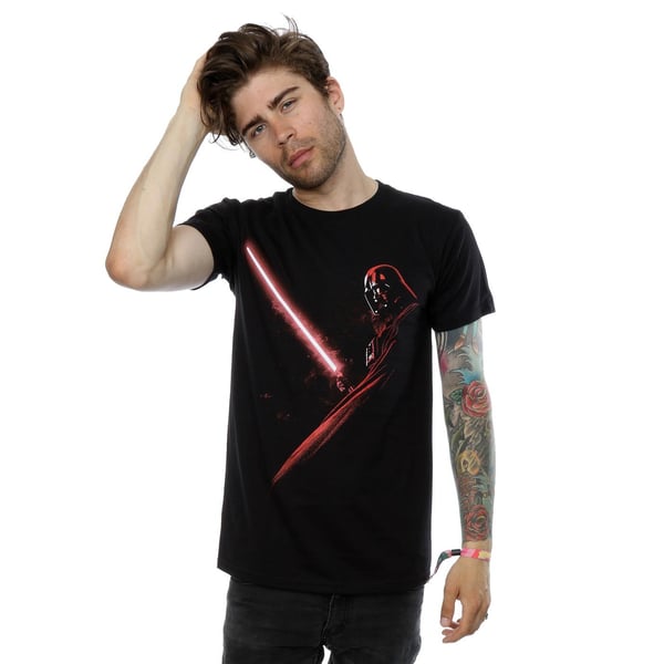 Star Wars Mens Darth Vader Shadow T-Shirt