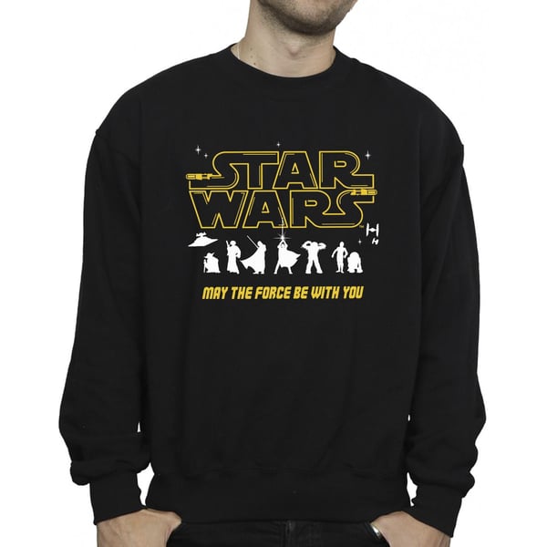 Star Wars Herrtröja Silhouettes Force