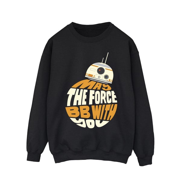 Star Wars Mens May The Force BB8 Sweatshirt