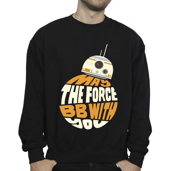 Star Wars Mens May The Force BB8 Sweatshirt