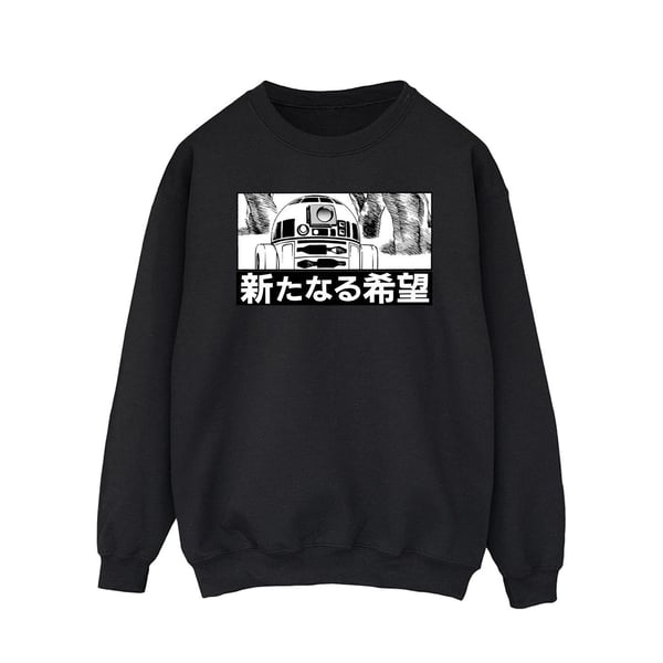 Star Wars Mens R2D2 Japanese Sweatshirt
