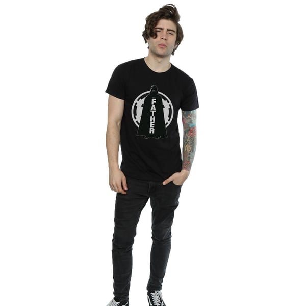 Star Wars Mens Imperial Darth Vader Father T-Shirt