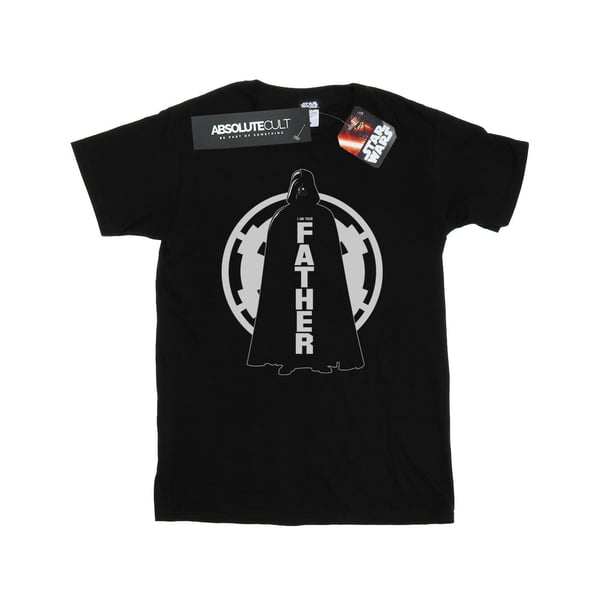 Star Wars Mens Imperial Darth Vader Father T-Shirt