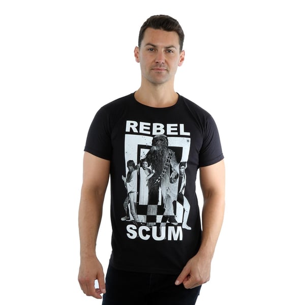 Star Wars Mens Rebel Scum T-Shirt