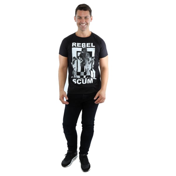 Star Wars Mens Rebel Scum T-Shirt
