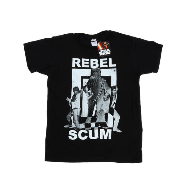 Star Wars Mens Rebel Scum T-Shirt
