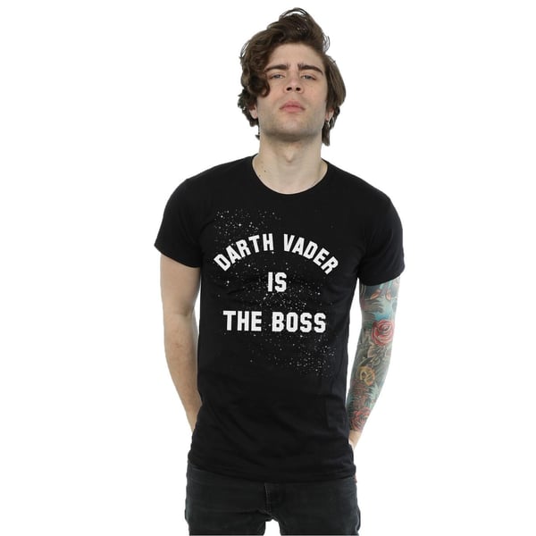 Star Wars Mens Darth Vader The Boss T-Shirt