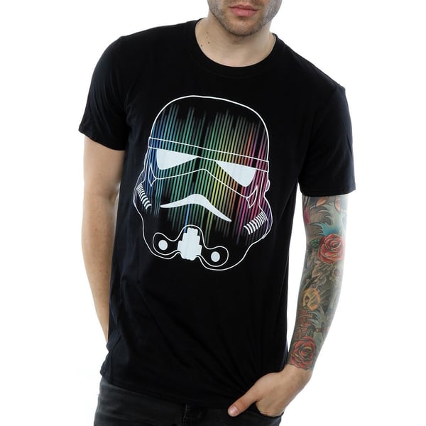 Star Wars miesten iskusotilaan pystyvalot T-paita