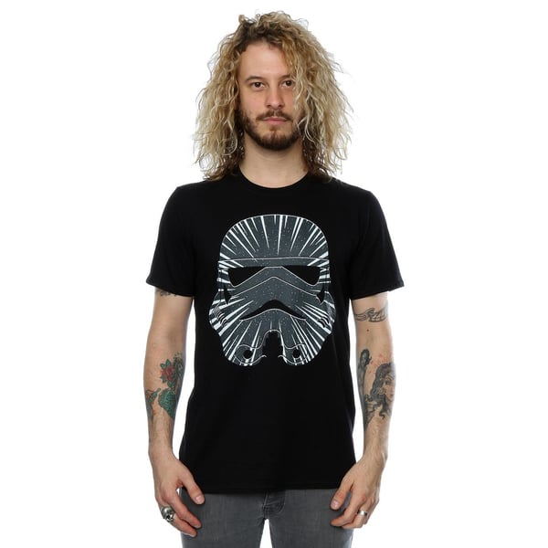Star Wars Miesten Stormtrooper Lightspeed T-paita