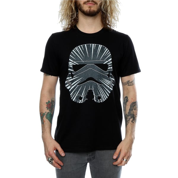 Star Wars Miesten Stormtrooper Lightspeed T-paita