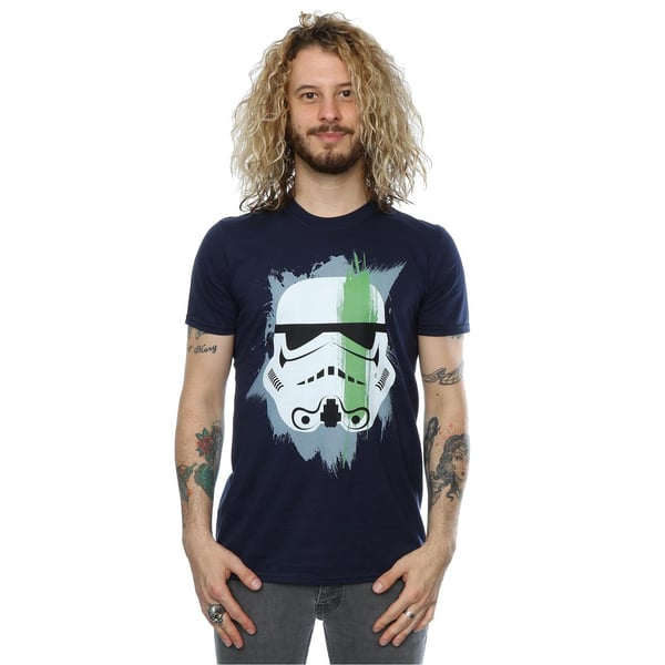 Star Wars Miesten Stormtrooper Paint Stroke T-paita