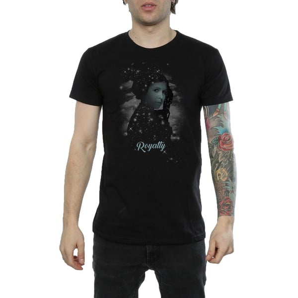 Star Wars Mens Princess Leia Royalty T-Shirt