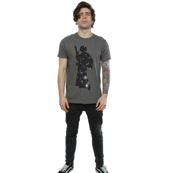 Star Wars Mens Princess Leia Stars T-Shirt