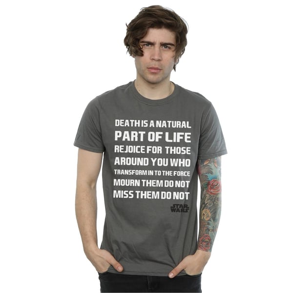 Star Wars Miesten Mourn Them Do Not T-paita