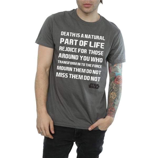 Star Wars Miesten Mourn Them Do Not T-paita