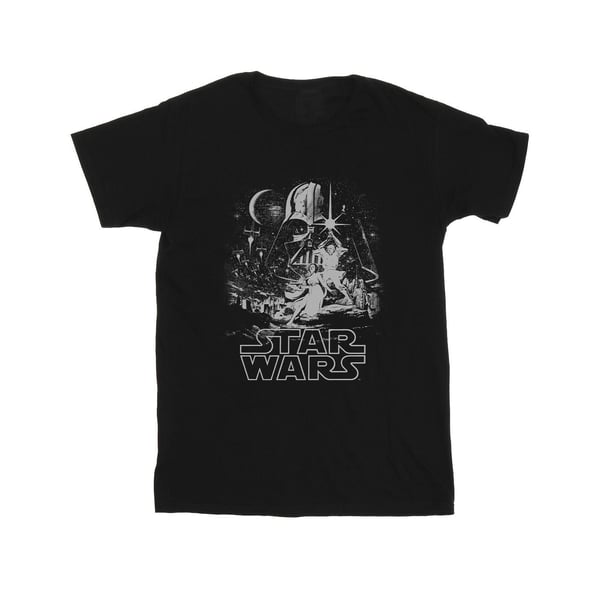 Star Wars miesten New Hope -juliste T-paita