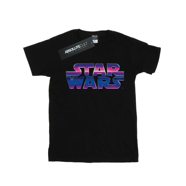Star Wars Neon logo T-shirt til mænd