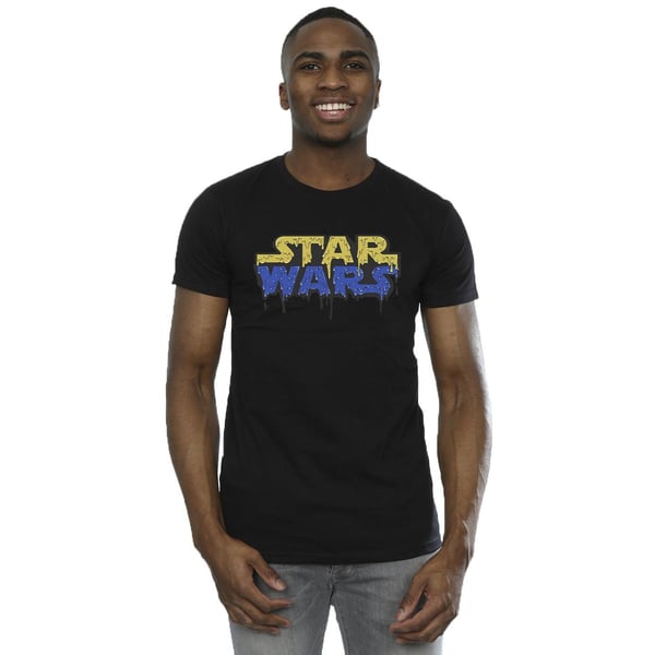 Star Wars Miesten Logo Jelly T-paita