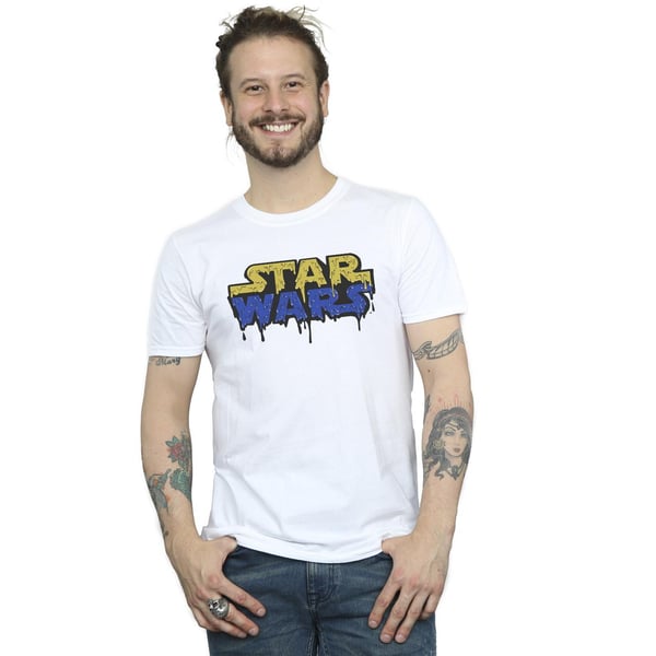 Star Wars Miesten Logo Jelly T-paita