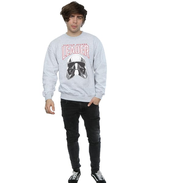 Star Wars Mens The Last Jedi Leader Helmet Sweatshirt