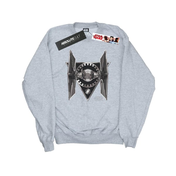 Star Wars Mens The Last Jedi TIE Fighter Sweatshirt