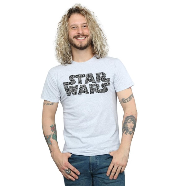 Star Wars Miesten Paisley-logopaita