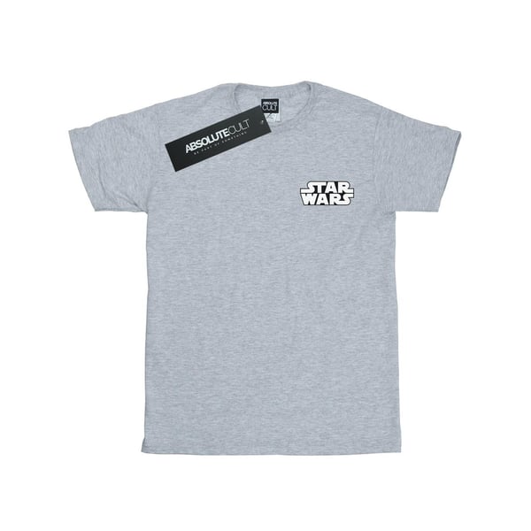 Star Wars Mens Logo Badge T-Shirt