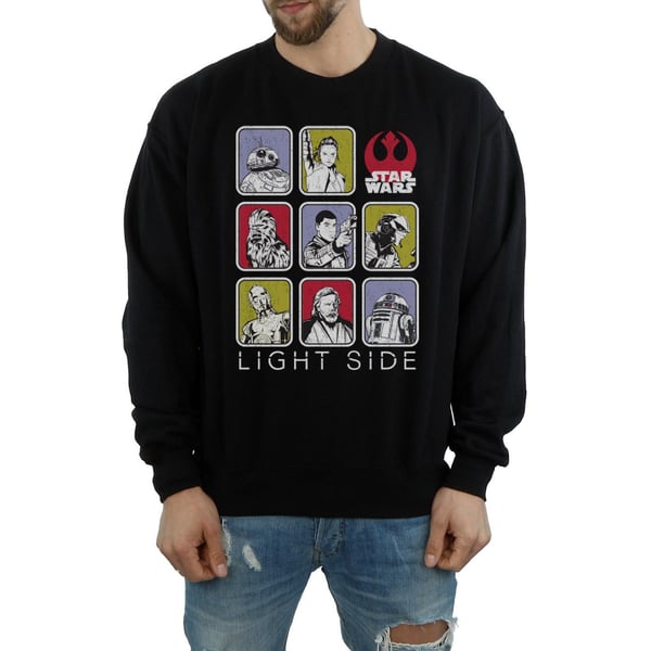 Star Wars Mens The Last Jedi Multi Character Sweatshirt