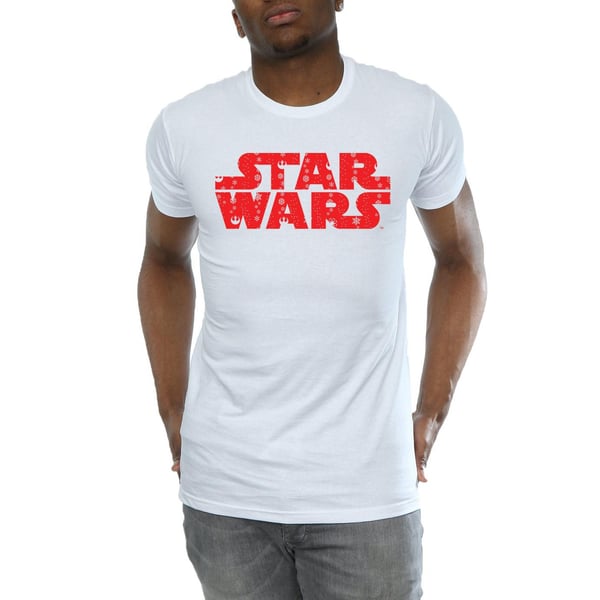 Star Wars Miesten Joulu Logo T-paita