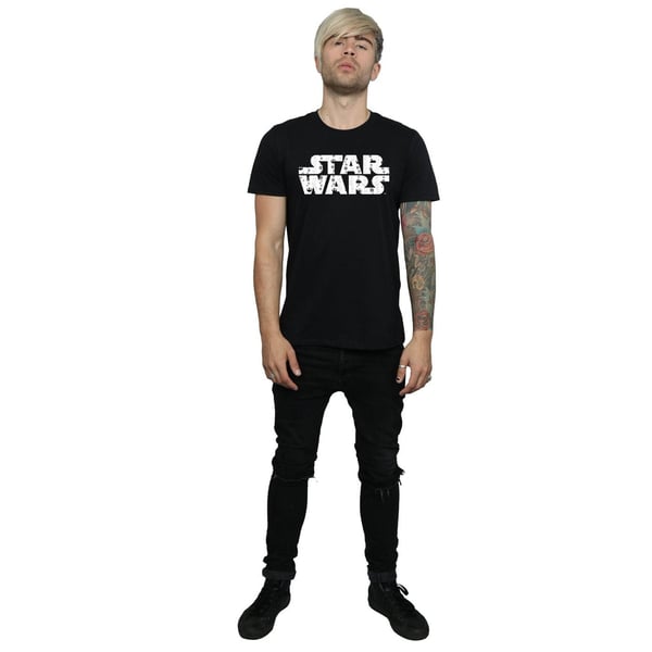 Star Wars Miesten Joulu Logo T-paita