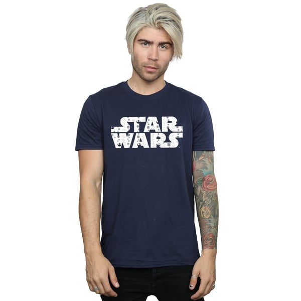 Star Wars Miesten Joulu Logo T-paita