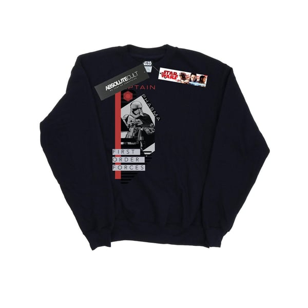Star Wars Mens The Last Jedi Captain Phasma Sweatshirt