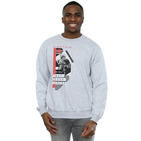 Star Wars Mens The Last Jedi Captain Phasma Sweatshirt