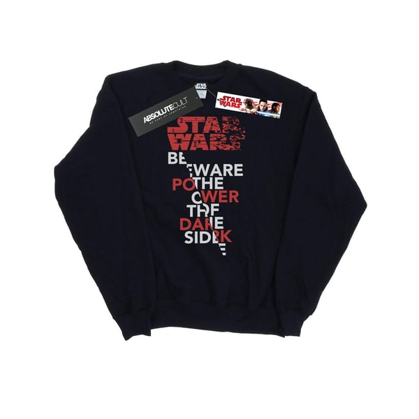 Star Wars Mens The Last Jedi Power Of The Dark Side Sweatshirt